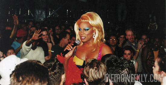 RuPaul at Tracks