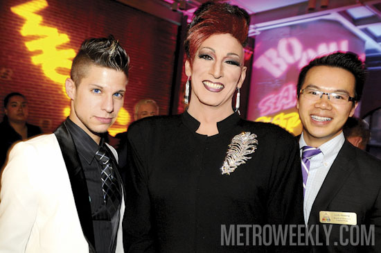 Chosen Metro Weekly Scene image
