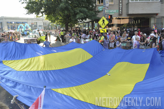 Chosen Metro Weekly Scene image