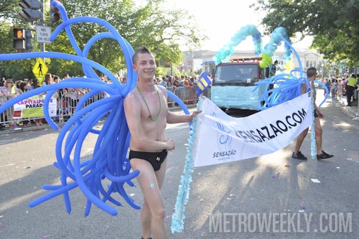 Chosen Metro Weekly Scene image