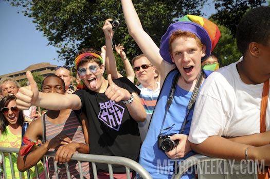 Chosen Metro Weekly Scene image