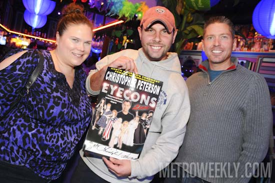 Chosen Metro Weekly Scene image