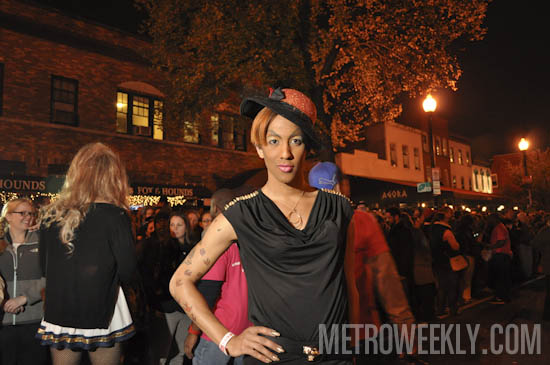 Chosen Metro Weekly Scene image