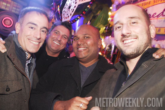 Chosen Metro Weekly Scene image