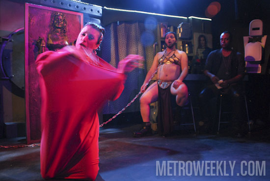 Chosen Metro Weekly Scene image