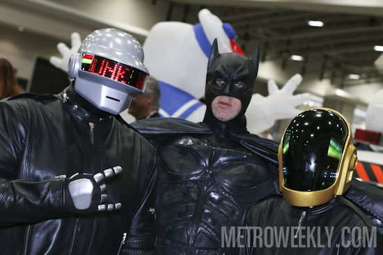 Chosen Metro Weekly Scene image