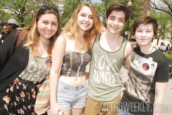 Chosen Metro Weekly Scene image