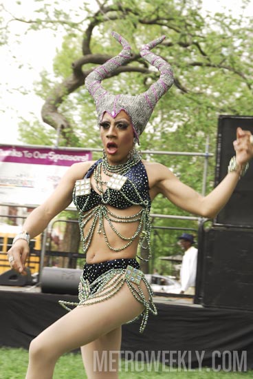 Chosen Metro Weekly Scene image