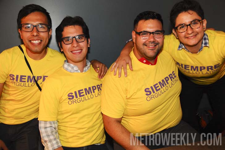 Chosen Metro Weekly Scene image