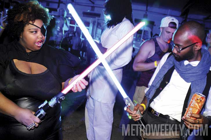 Chosen Metro Weekly Scene image