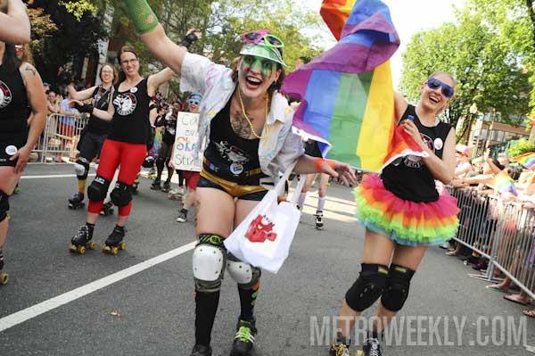 Chosen Metro Weekly Scene image