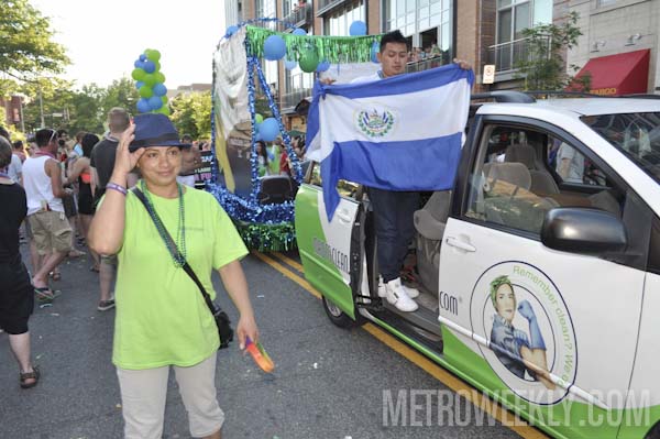 Chosen Metro Weekly Scene image