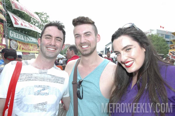 Chosen Metro Weekly Scene image