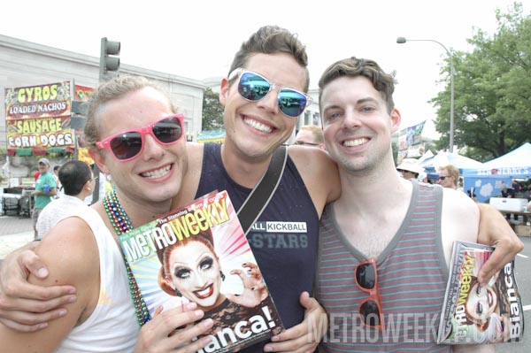 Chosen Metro Weekly Scene image