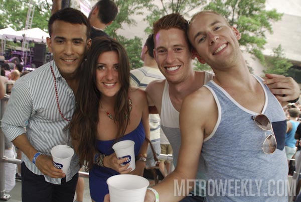 Chosen Metro Weekly Scene image