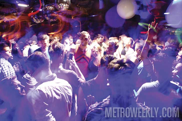 Chosen Metro Weekly Scene image