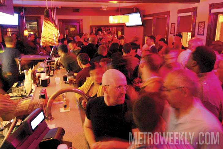 Chosen Metro Weekly Scene image