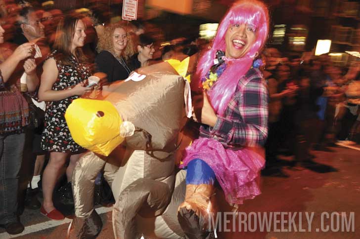 Chosen Metro Weekly Scene image