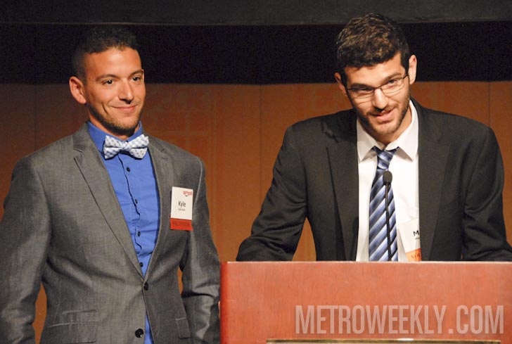Chosen Metro Weekly Scene image