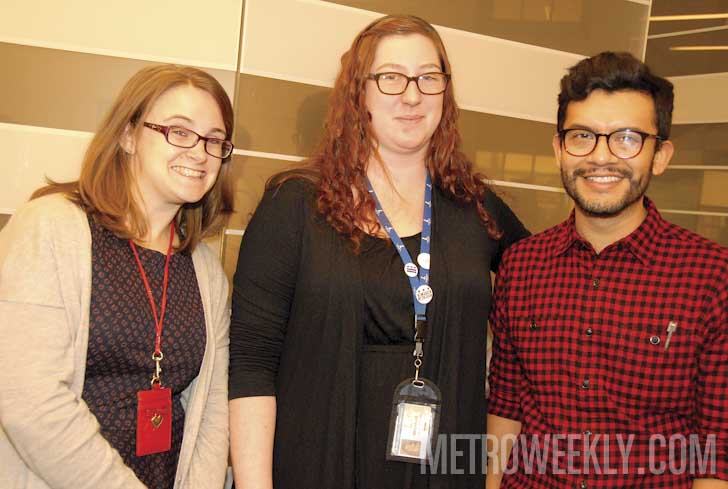 Chosen Metro Weekly Scene image