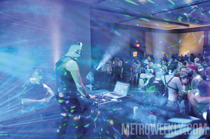 Chosen Metro Weekly Scene image