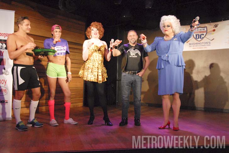Chosen Metro Weekly Scene image