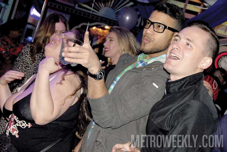 Chosen Metro Weekly Scene image