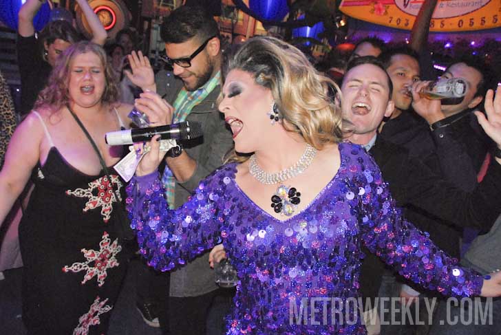 Chosen Metro Weekly Scene image