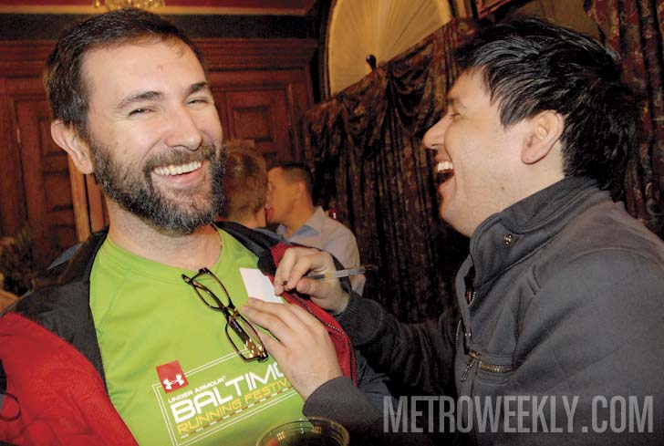 Chosen Metro Weekly Scene image