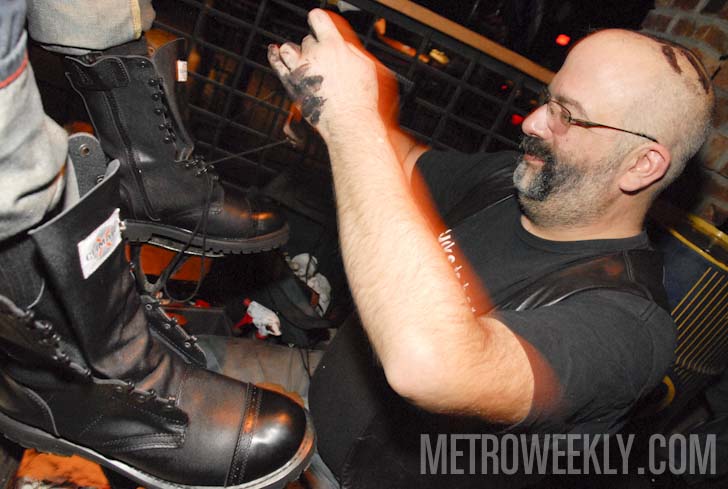 Chosen Metro Weekly Scene image