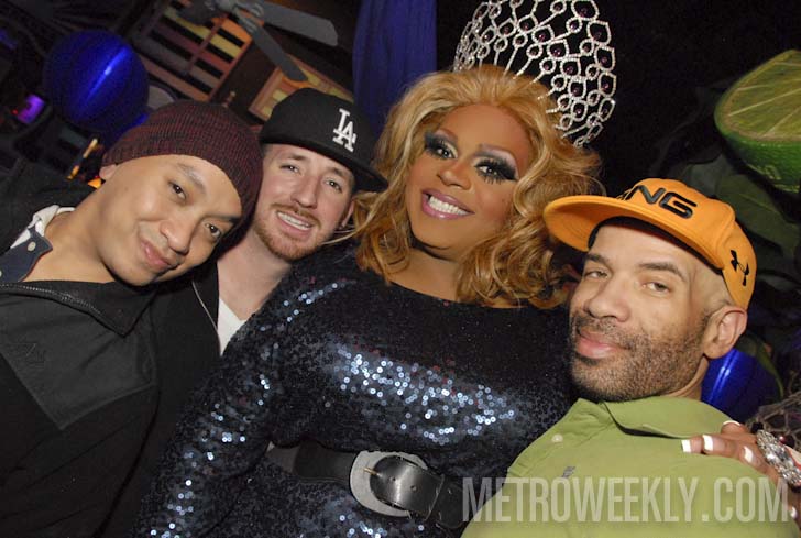 Chosen Metro Weekly Scene image