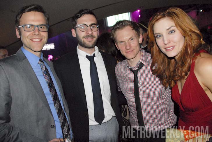 Chosen Metro Weekly Scene image