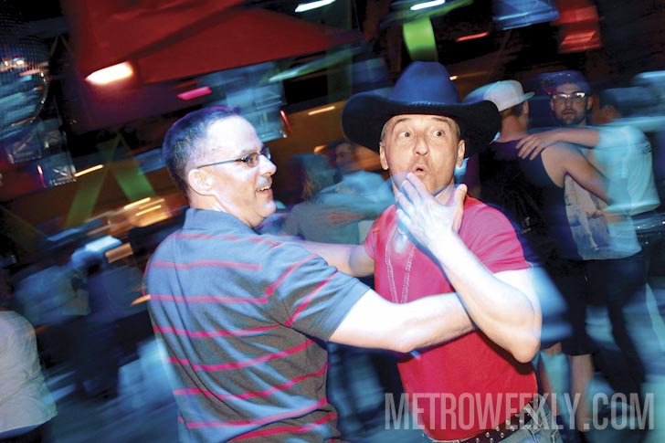 Chosen Metro Weekly Scene image