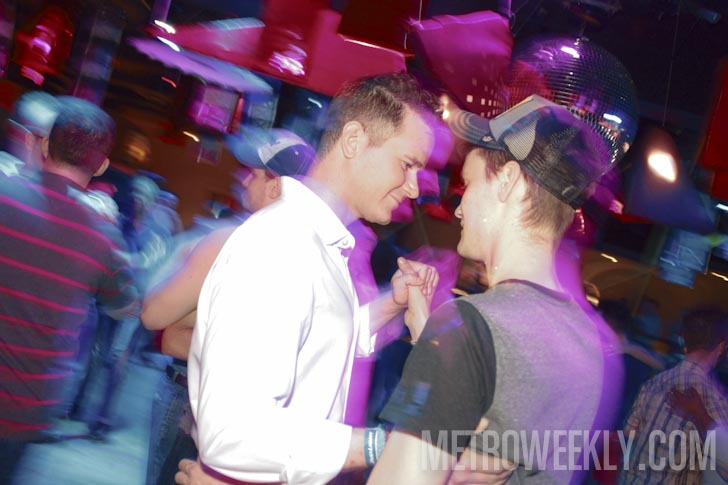 Chosen Metro Weekly Scene image