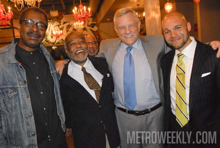 Chosen Metro Weekly Scene image