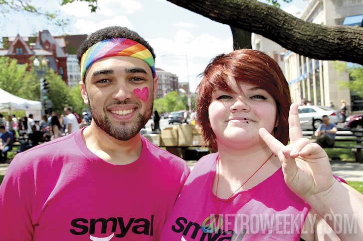 Chosen Metro Weekly Scene image