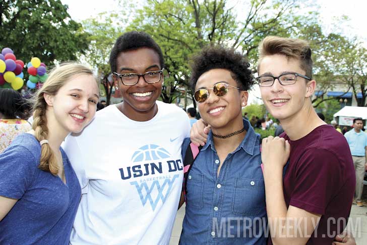 Chosen Metro Weekly Scene image