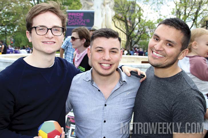 Chosen Metro Weekly Scene image
