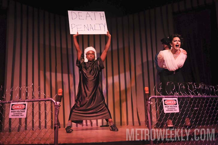 Chosen Metro Weekly Scene image