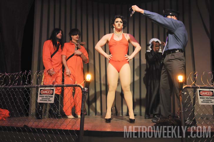 Chosen Metro Weekly Scene image