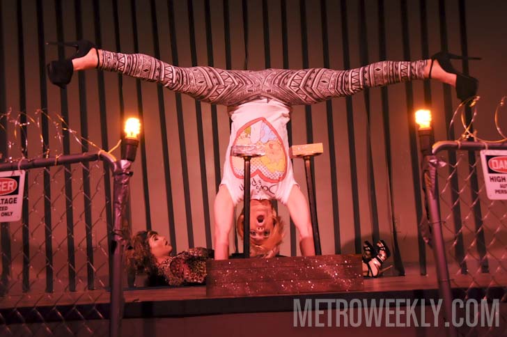 Chosen Metro Weekly Scene image