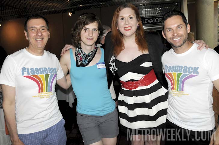 Chosen Metro Weekly Scene image