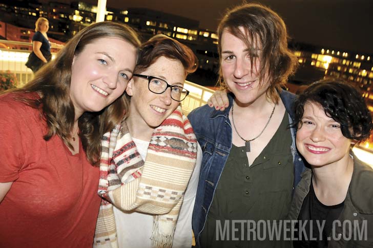 Chosen Metro Weekly Scene image