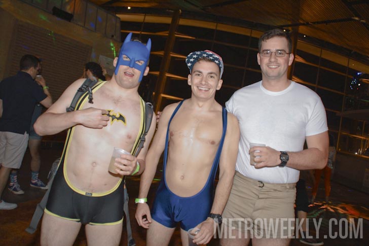 Chosen Metro Weekly Scene image