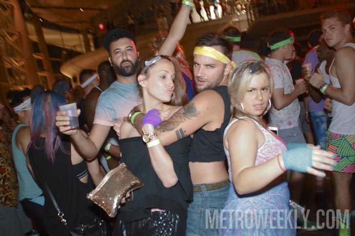 Chosen Metro Weekly Scene image