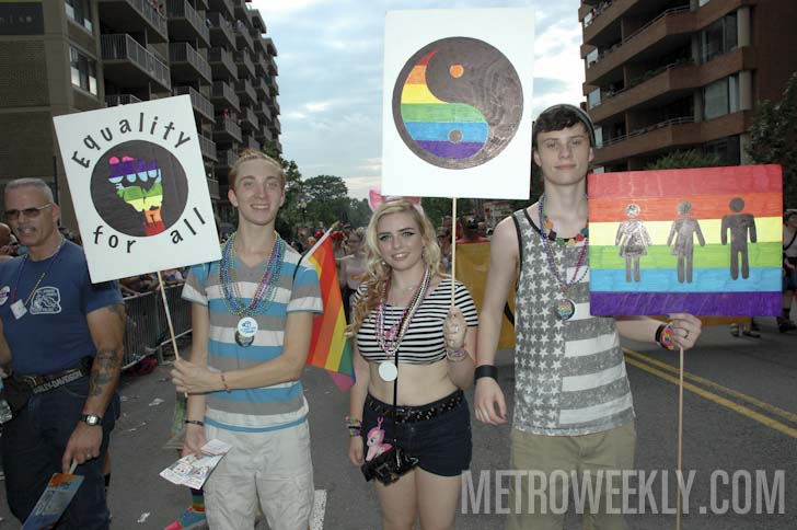 Chosen Metro Weekly Scene image