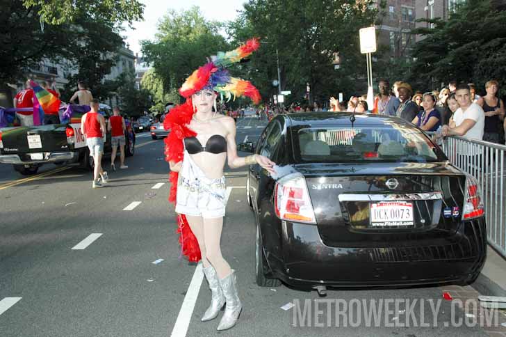 Chosen Metro Weekly Scene image