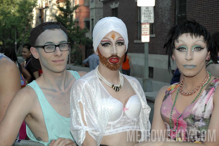 Chosen Metro Weekly Scene image