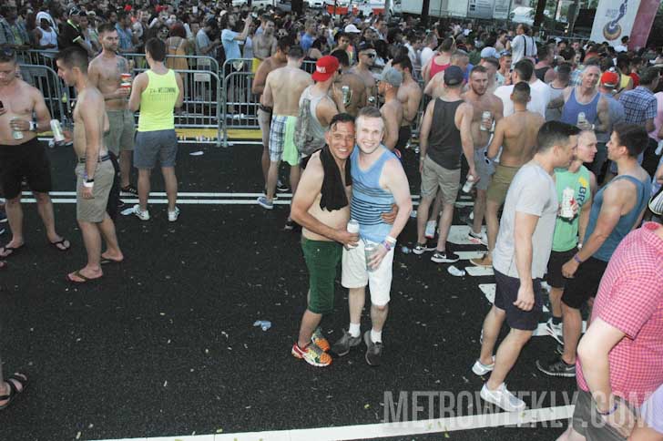 Chosen Metro Weekly Scene image