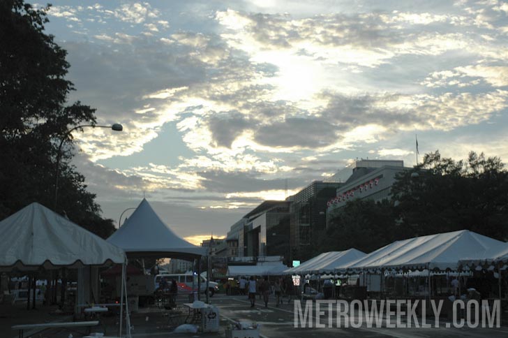 Chosen Metro Weekly Scene image
